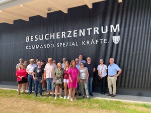 Gruppenfoto der Besucher