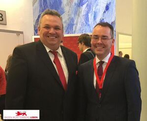 Daniel Steinrode und Peter Friedrich